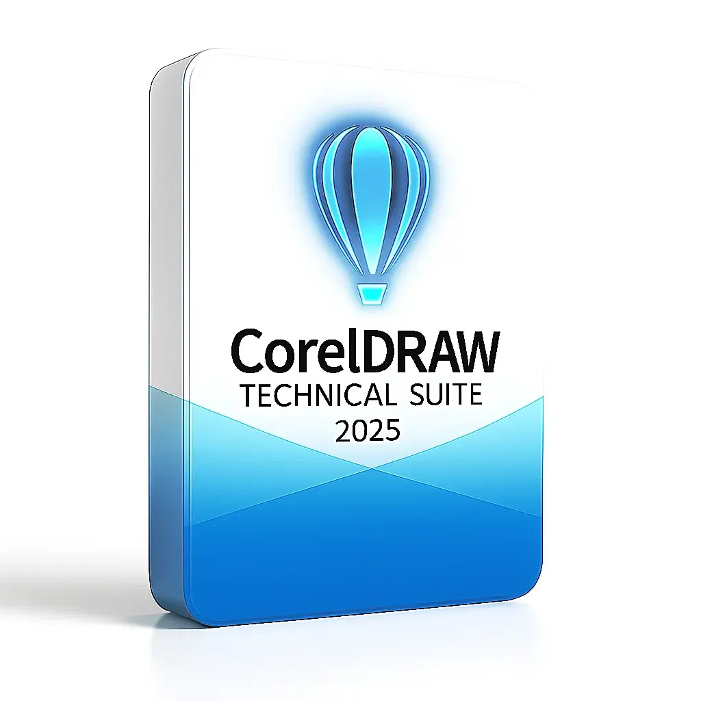 CorelDRAW Technical Suite 2025 I Windows Lifetime