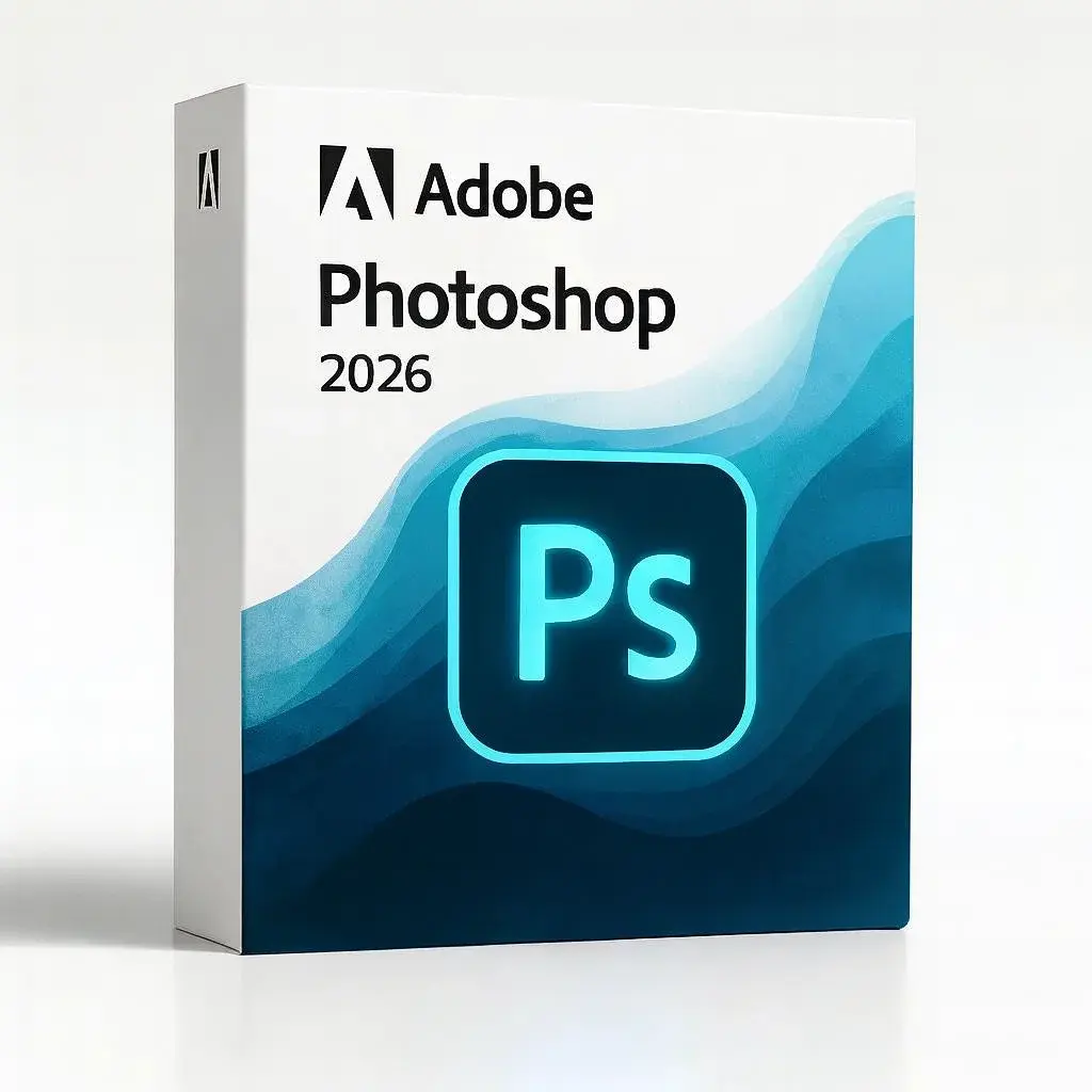 Photoshop 2026 I Windows Lifetime