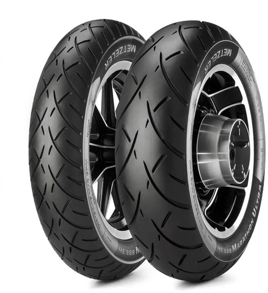METZELER 80/90-21 ME 888 MARATHON ULTRA M/C 48H TL FRONT DOT2025