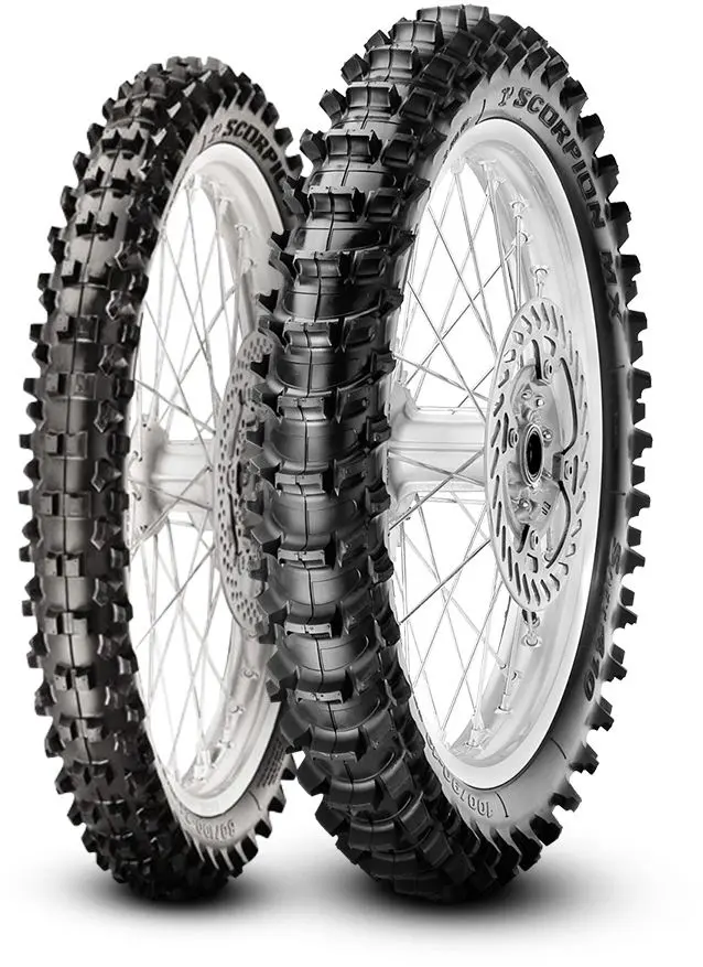 Pirelli Scorpion MX ( 90/100-16 TT 51M zadní kolo, Mischung SOFT, NHS )