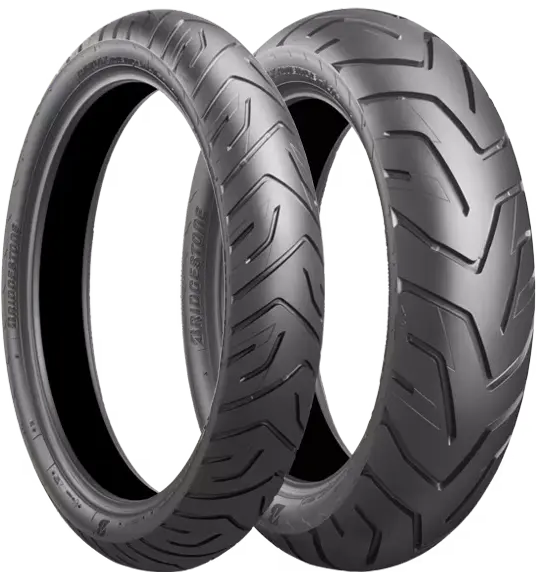Bridgestone A 41 F ( 90/90-21 TL 54V M/C, Variante G, přední kolo )