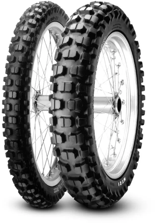 Pirelli MT21 Rallycross ( 140/80-18 TT 70R zadní kolo, M+S označení, M/C )