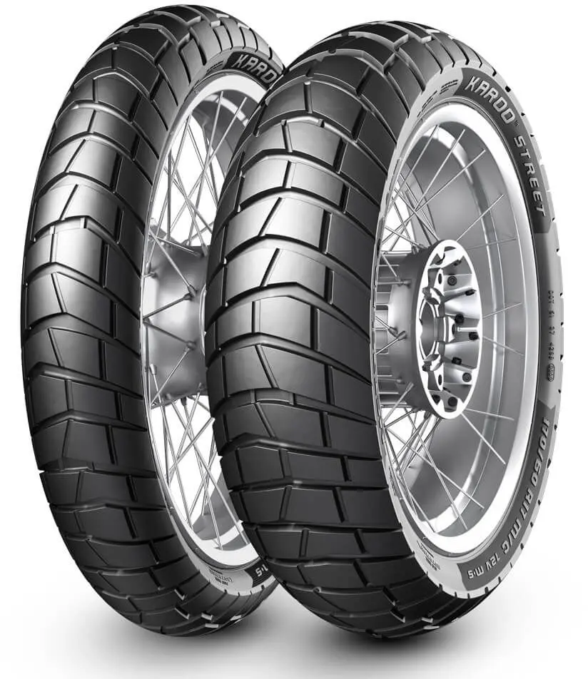 Metzeler Karoo Street ( 180/55 R17 TL 73V zadní kolo, M/C )