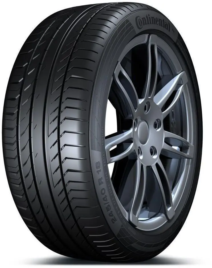 Continental ContiSportContact 5 ( 235/60 R18 103W N0, s ramenem ráfku )