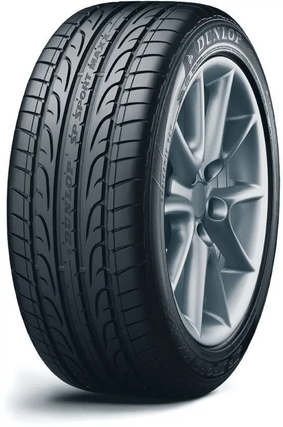 Dunlop SP Sport Maxx ( 255/40 R20 101W XL MO, s ochrannou ráfku (MFS) BLK )