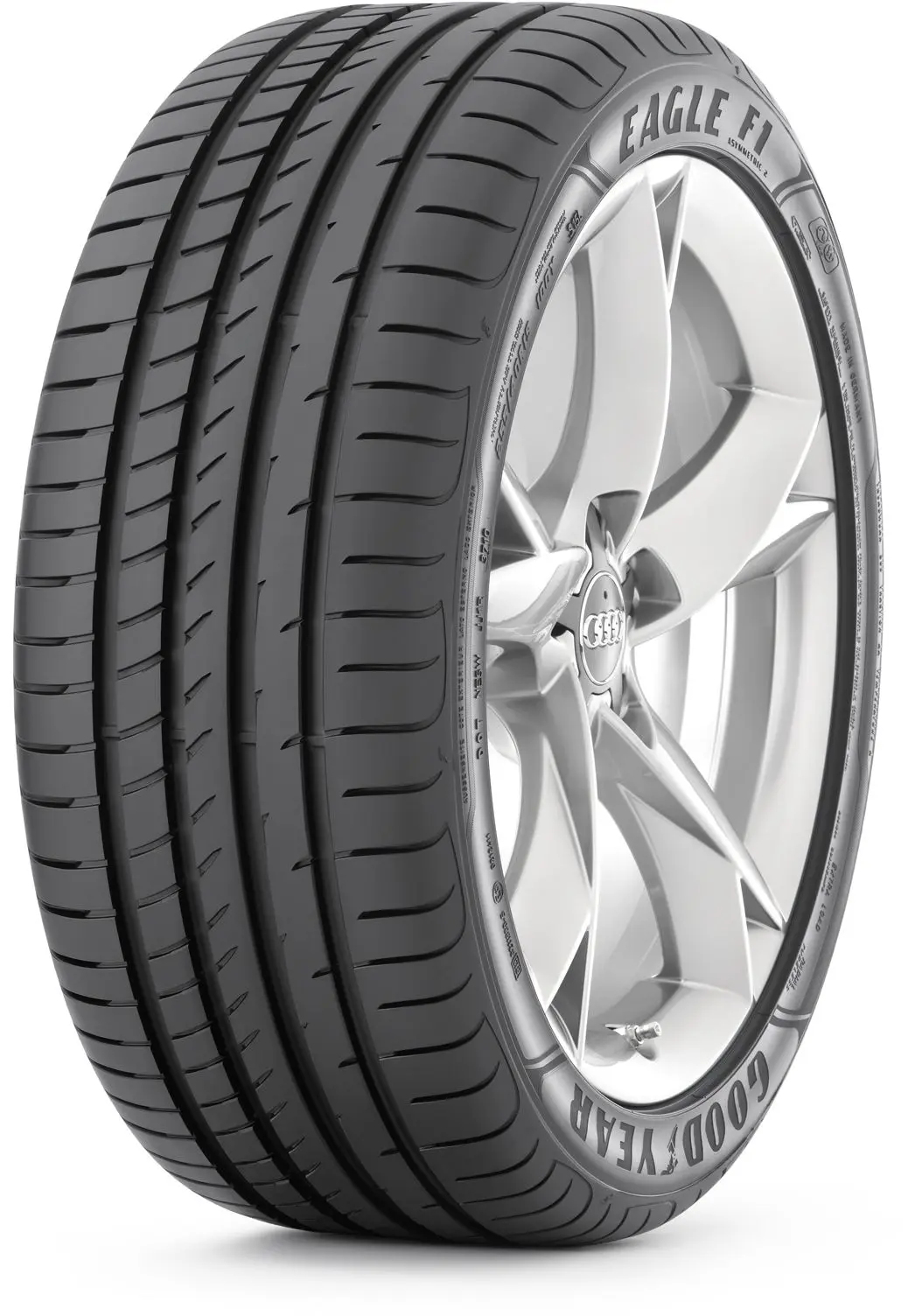 235/50R18 101W, Goodyear, EAGF1AS2 XL