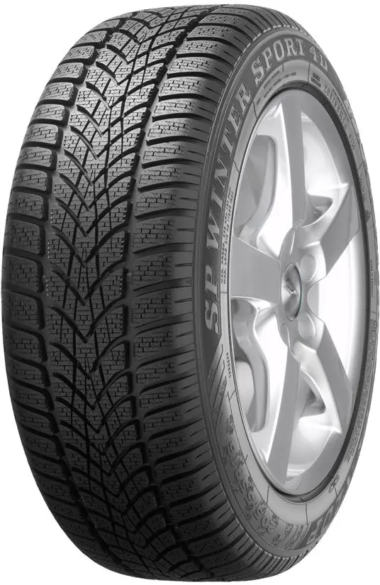 Dunlop SP Winter Sport 4D ( 235/45 R17 94H MO, s ochrannou ráfku (MFS) BLK )