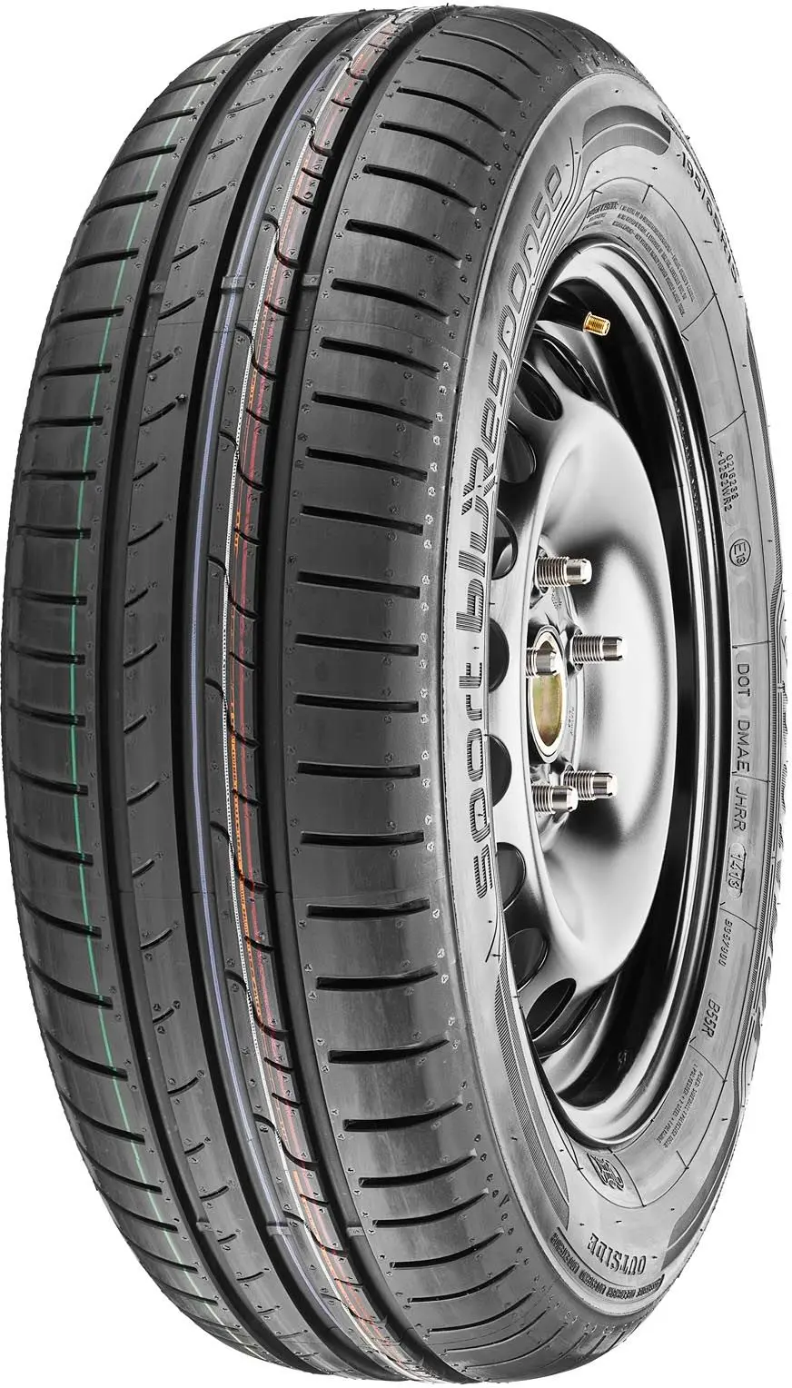 185/55R14 80H, Dunlop, SPTBLURES