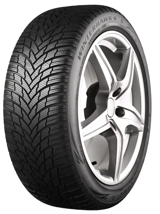 195/55R16 91H, Firestone, WINTERHAWK 4 XL M+S