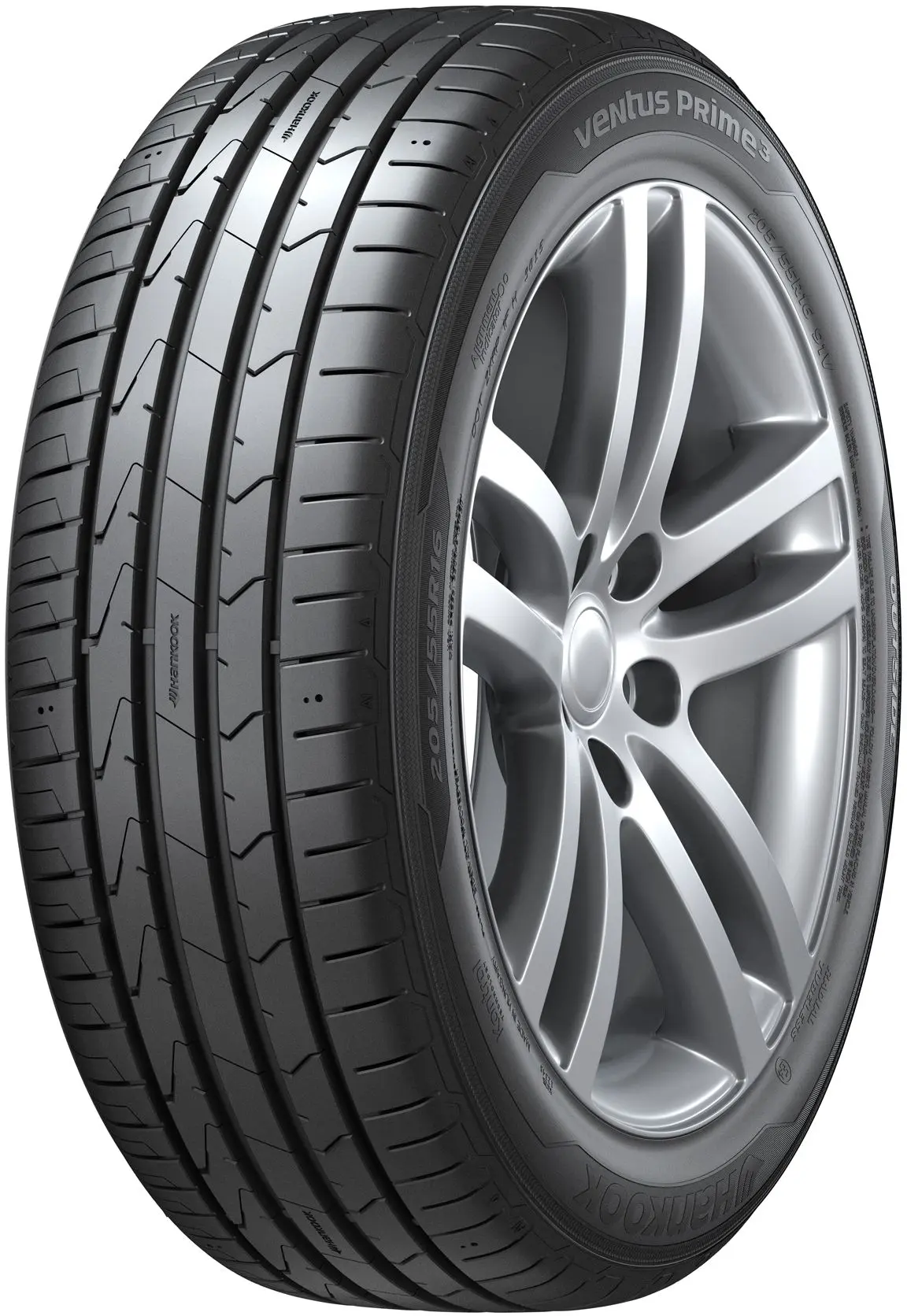 Hankook Ventus Prime 3 K125 ( 205/60 R16 92H 4PR SBL )