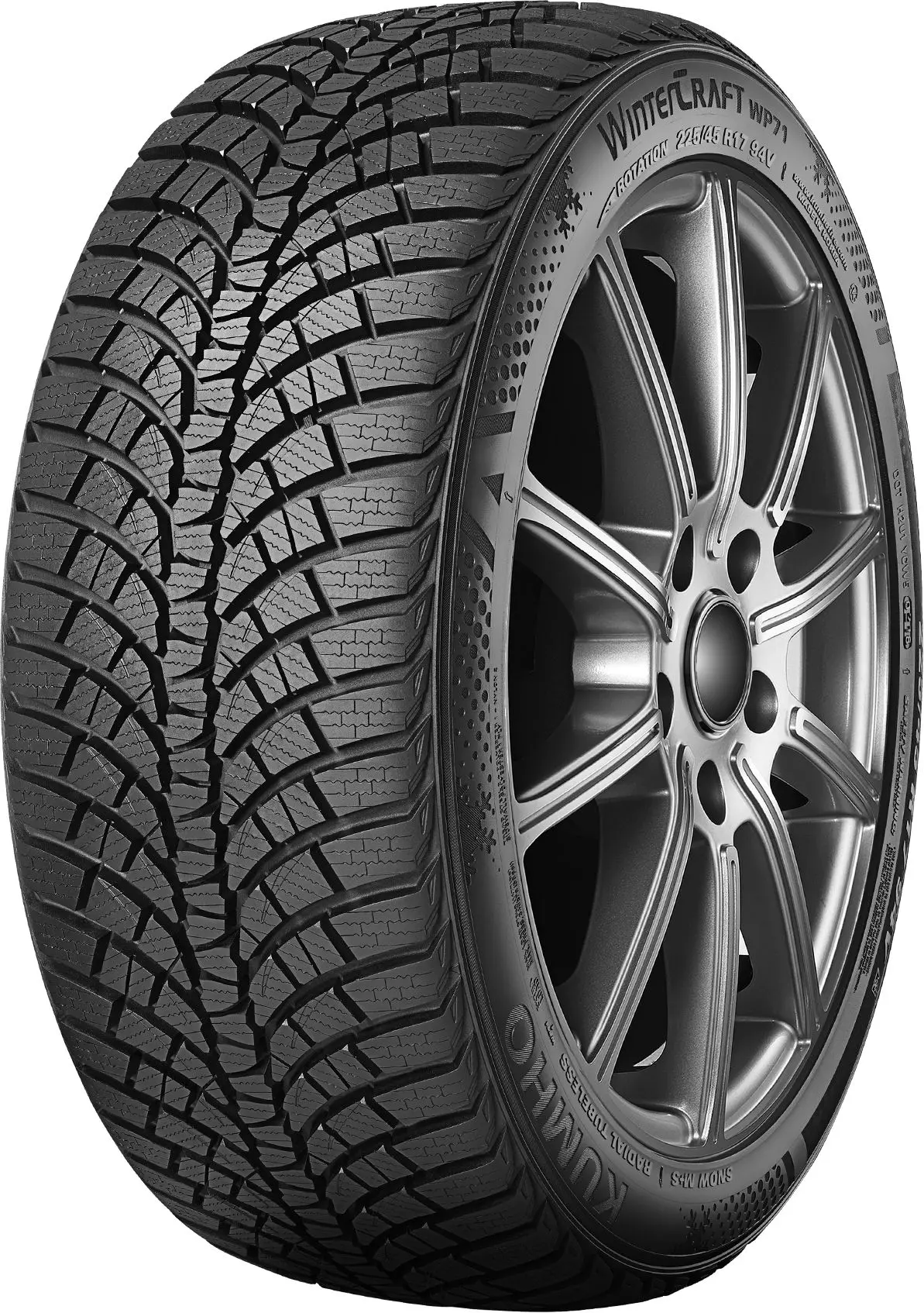 Kumho WINTERCRAFT WP71 245/55 R17 102h