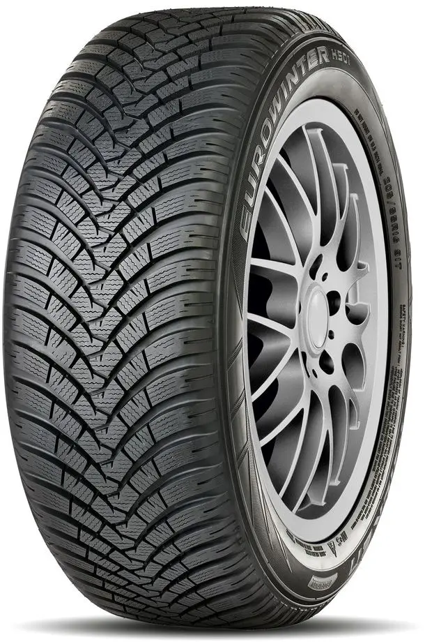 Falken EUROWINTER HS01 RUNFLAT ( 255/40 R19 96V s ochrannou ráfku (MFS), Run Flat BLK )