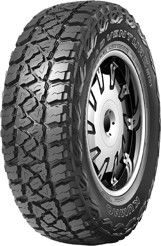 Kumho Road Venture MT51 ( 265/70 R16 117/114Q 8PR, POR, s ochrannou lištou ráfku (FSL) )