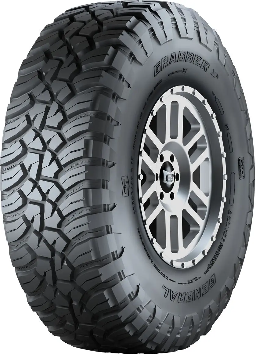 General Tire 265/70R17 121Q GRABBER X3 FR DOT25/26