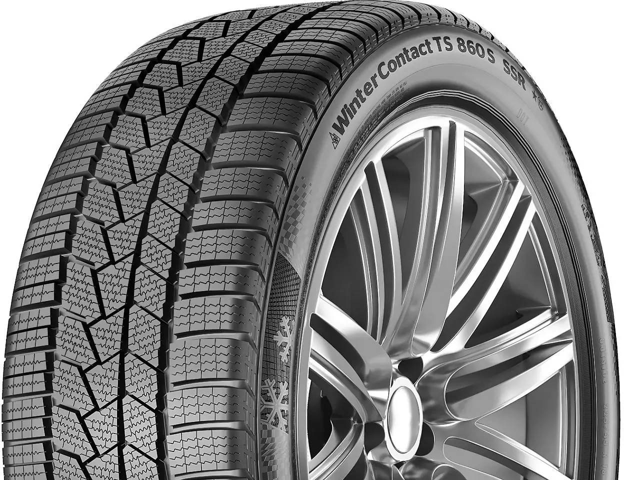 Continental WinterContact TS 860 S ( 245/40 R19 98V XL NB0, EVc, s ramenem ráfku )
