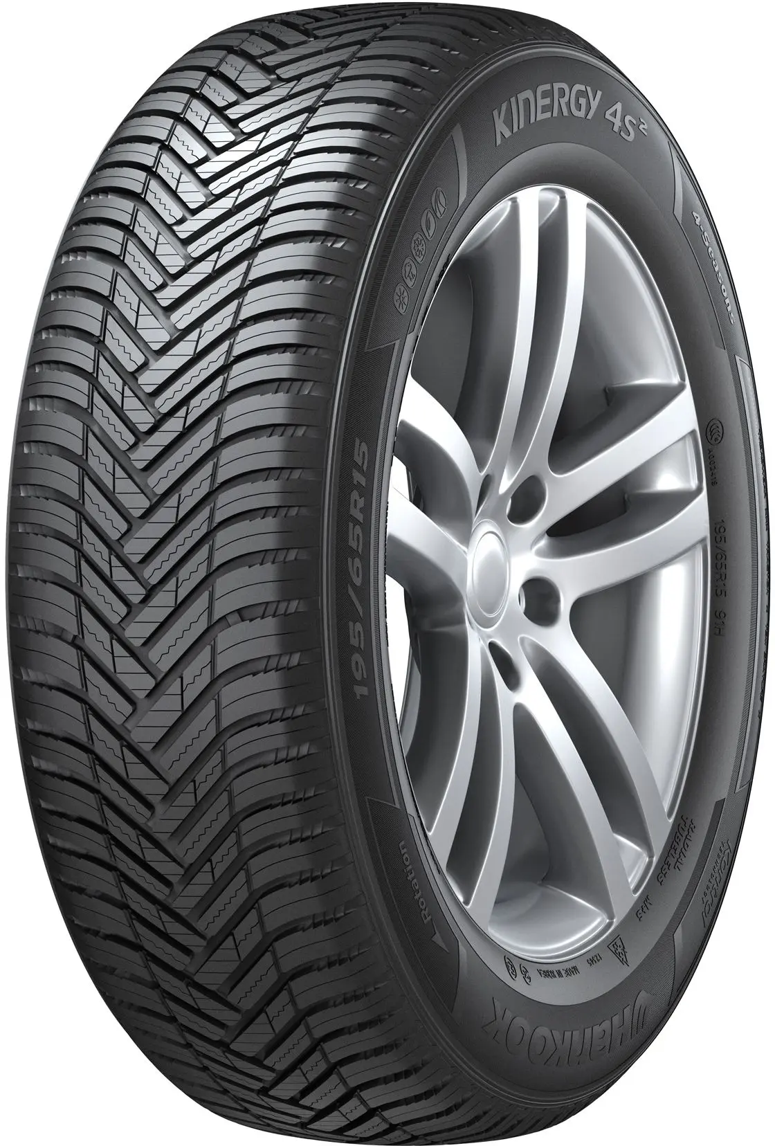 Hankook Kinergy 4S² H750 ( 245/45 R19 98W 4PR, s ochrannou ráfku (MFS) SBL )