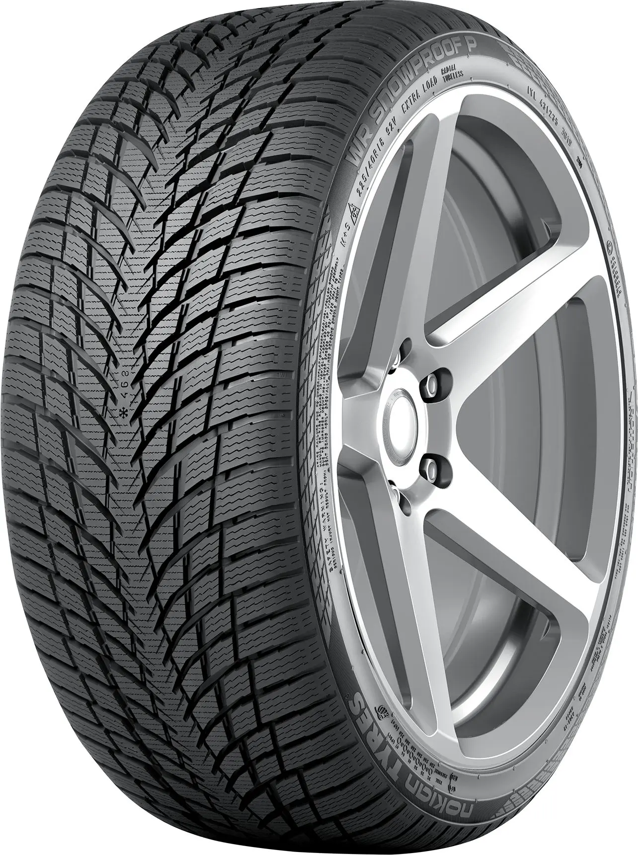 215/45R18 93V, Nokian, Snowproof P XL