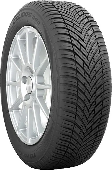 Toyo Celsius AS2 ( 225/45 R18 95Y XL, s ochrannou lištou ráfku (FSL) )