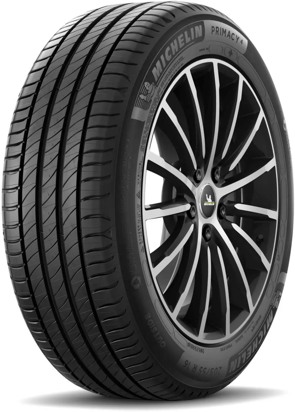 Michelin Primacy 4+ ( 215/45 R18 93W XL EV Suitable, s ochrannou lištou ráfku (FSL) )