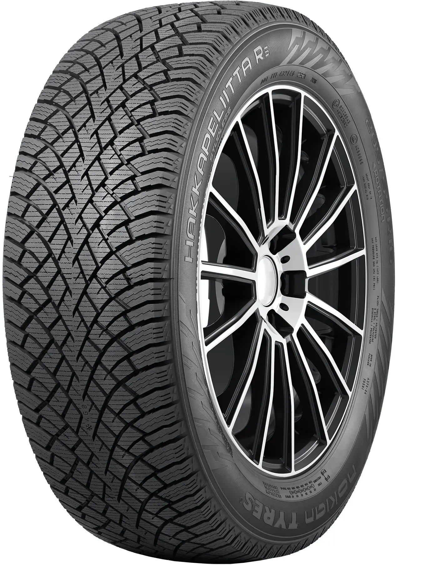 Nokian Hakkapeliitta R5 SUV ( 255/60 R18 112R XL Aramid Sidewalls, Nordic compound )