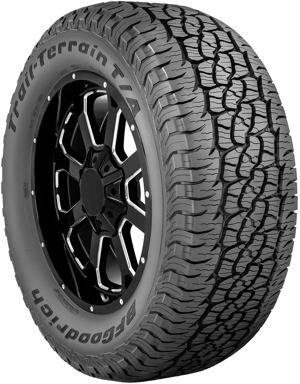 BFGOODRICH 255/70R17 112T Trail-Terrain T/A ORWL 3PMSF