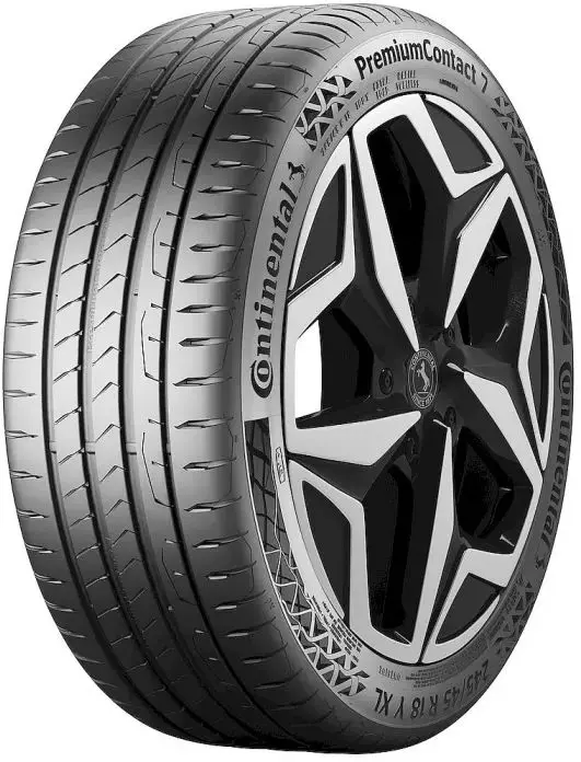 Continental PremiumContact 7 ( 235/45 R21 104T XL Conti Seal, EVc, s ramenem ráfku )