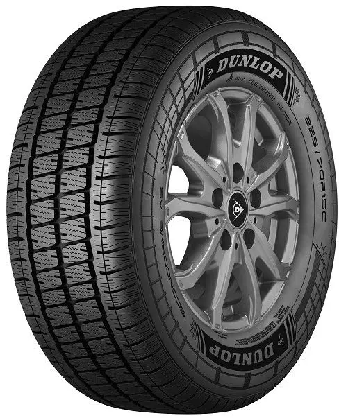 Dunlop Econodrive AS ( 195/70 R15C 104/102R 8PR BLK )