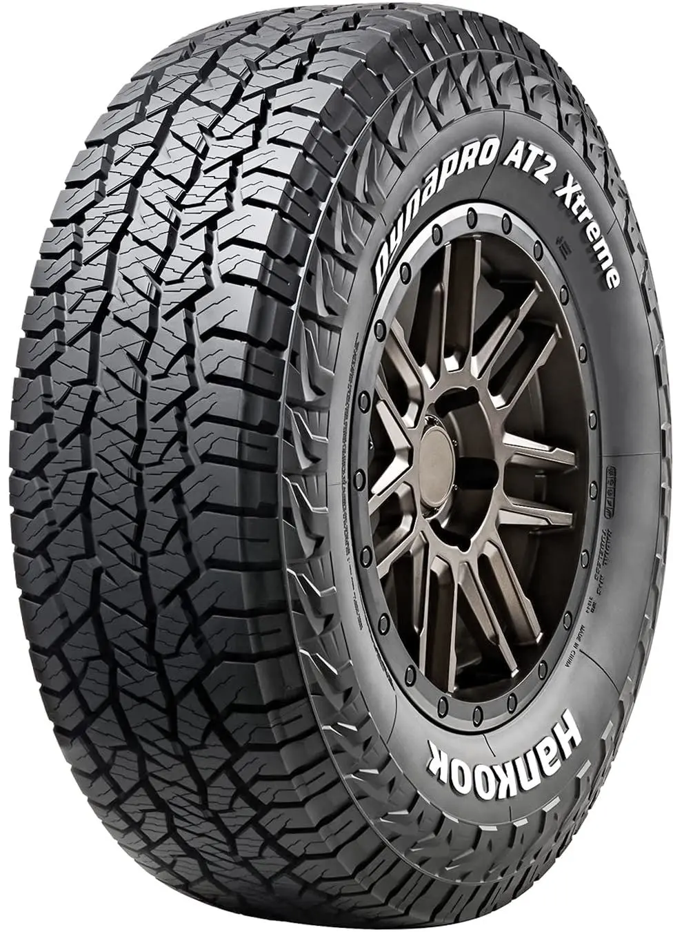 Hankook Dynapro AT2 Xtreme RF12 ( 245/70 R16 106/103Q 6PR s ochrannou ráfku (MFS) SBL )