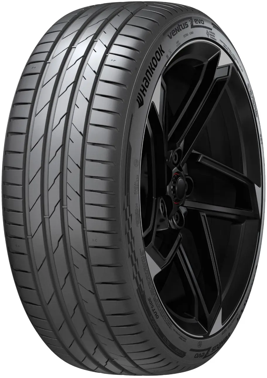 Hankook Ventus evo K137A ( 245/45 R19 102H XL 4PR (+), SUV, s ochrannou ráfku (MFS) SBL )