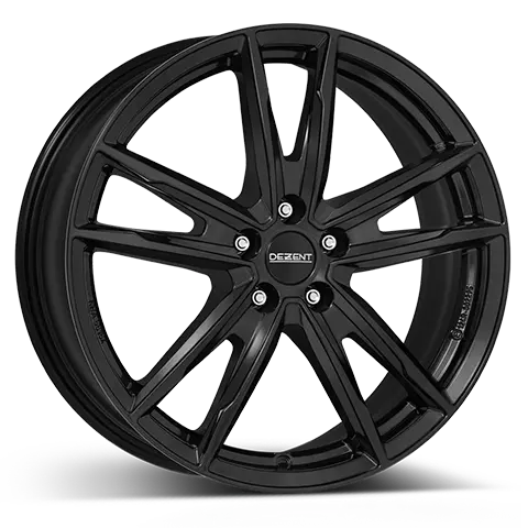 DEZENT KF 7.5X19 5X108 ET47/65.1 černá