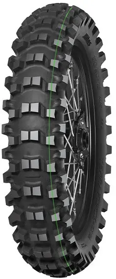 MITAS 120/90-18 TERRA FORCE-EX SM 65R SUPER LIGHT TT GREEN REAR DOT2025
