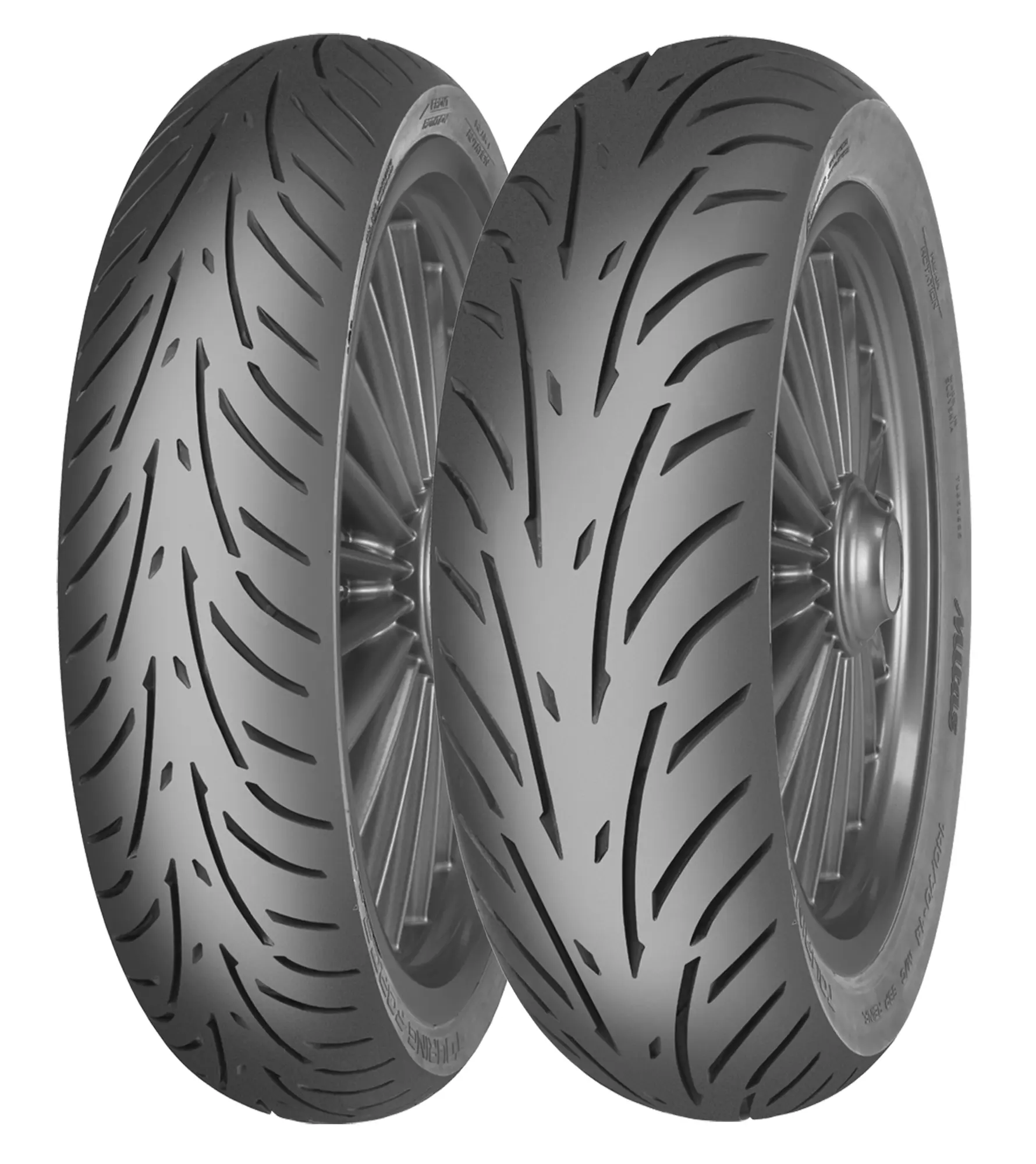 Mitas Touring Force-SC ( 120/80-14 TL 58S zadnàkolo, pøednàkolo )