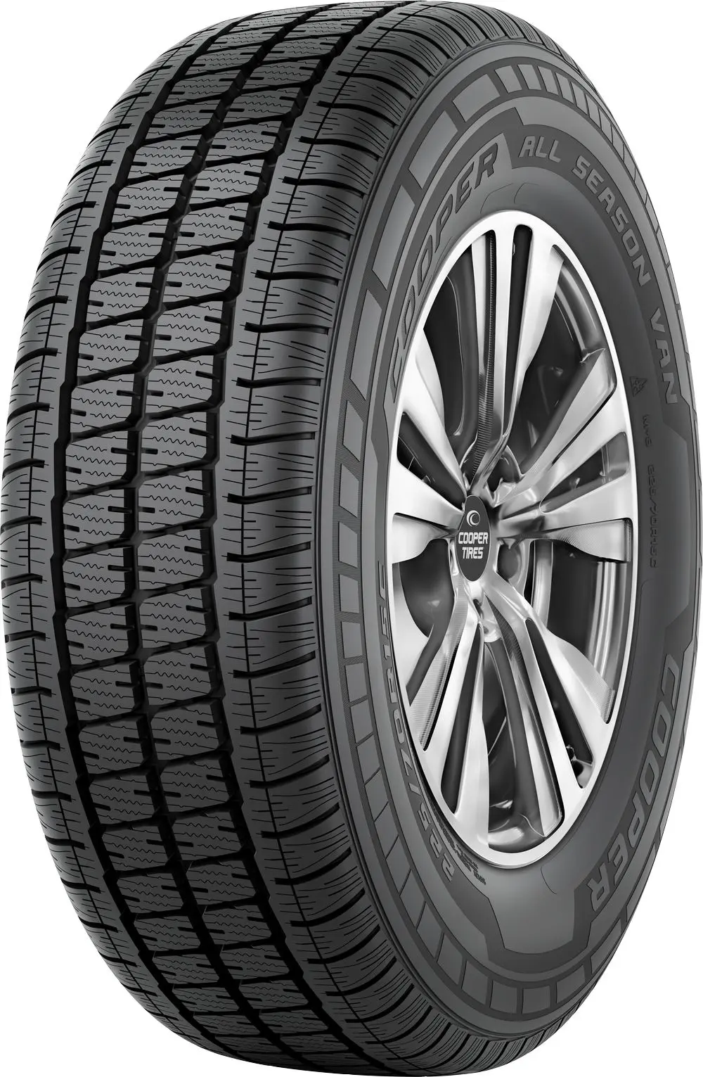 Cooper All Season Van ( 215/60 R16C 103/101T 6PR EVR )