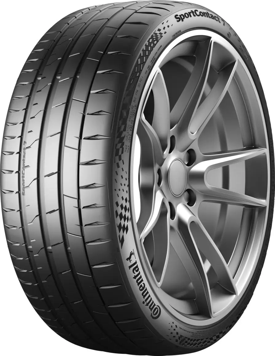 265/40R19 102Y CONTINENTAL SPORTCONTACT 7 ,XL ,AL ,ContiSilent ,MO1A