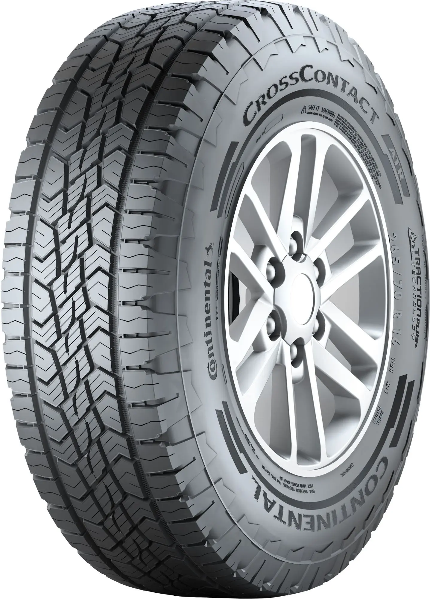 255/70R16 115H, Continental, CrossContact ATR XL M+S 3PMSF