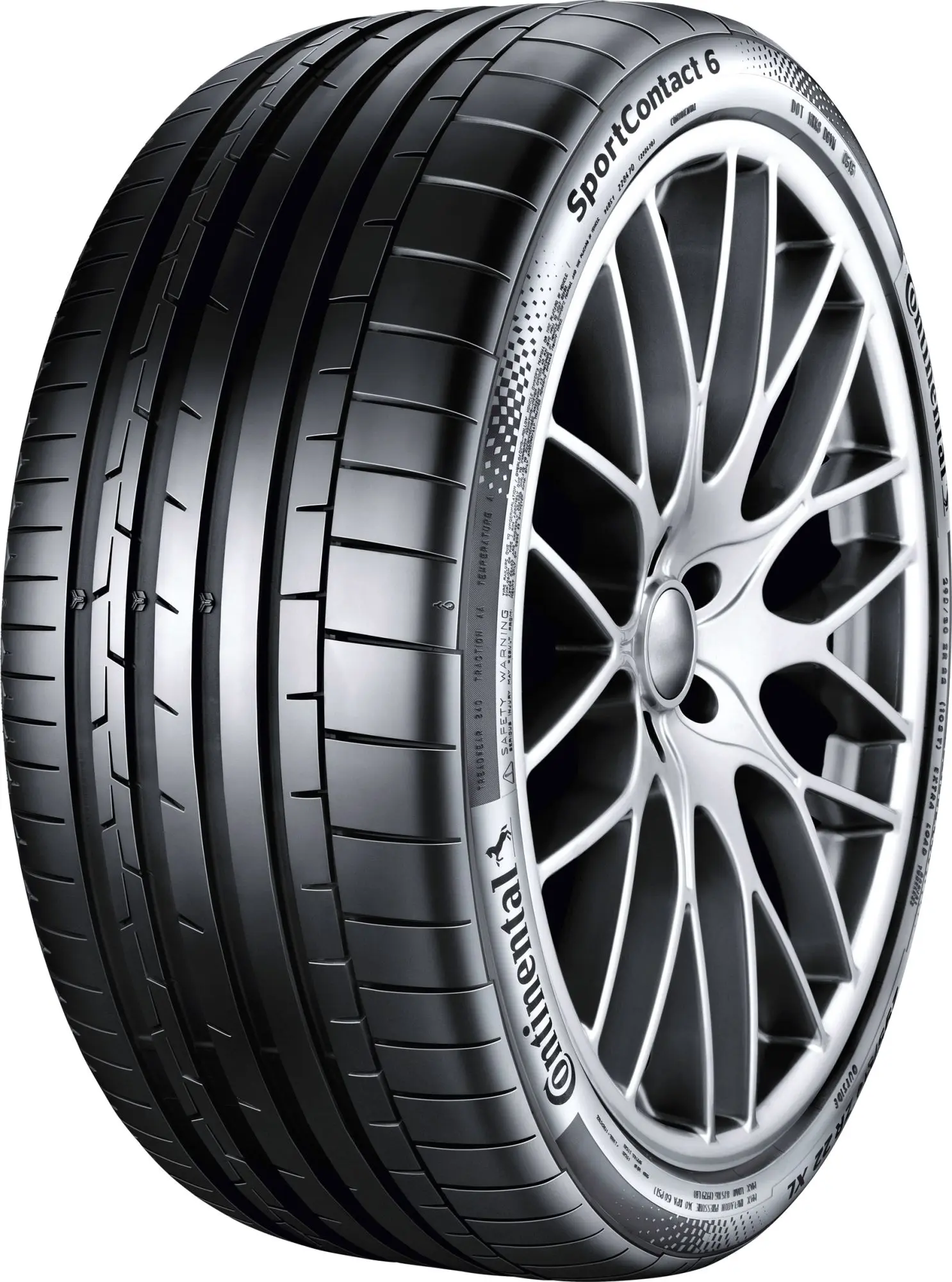Continental SportContact 6 ( 275/40 ZR18 (103Y) XL *, EVc, s ramenem ráfku )