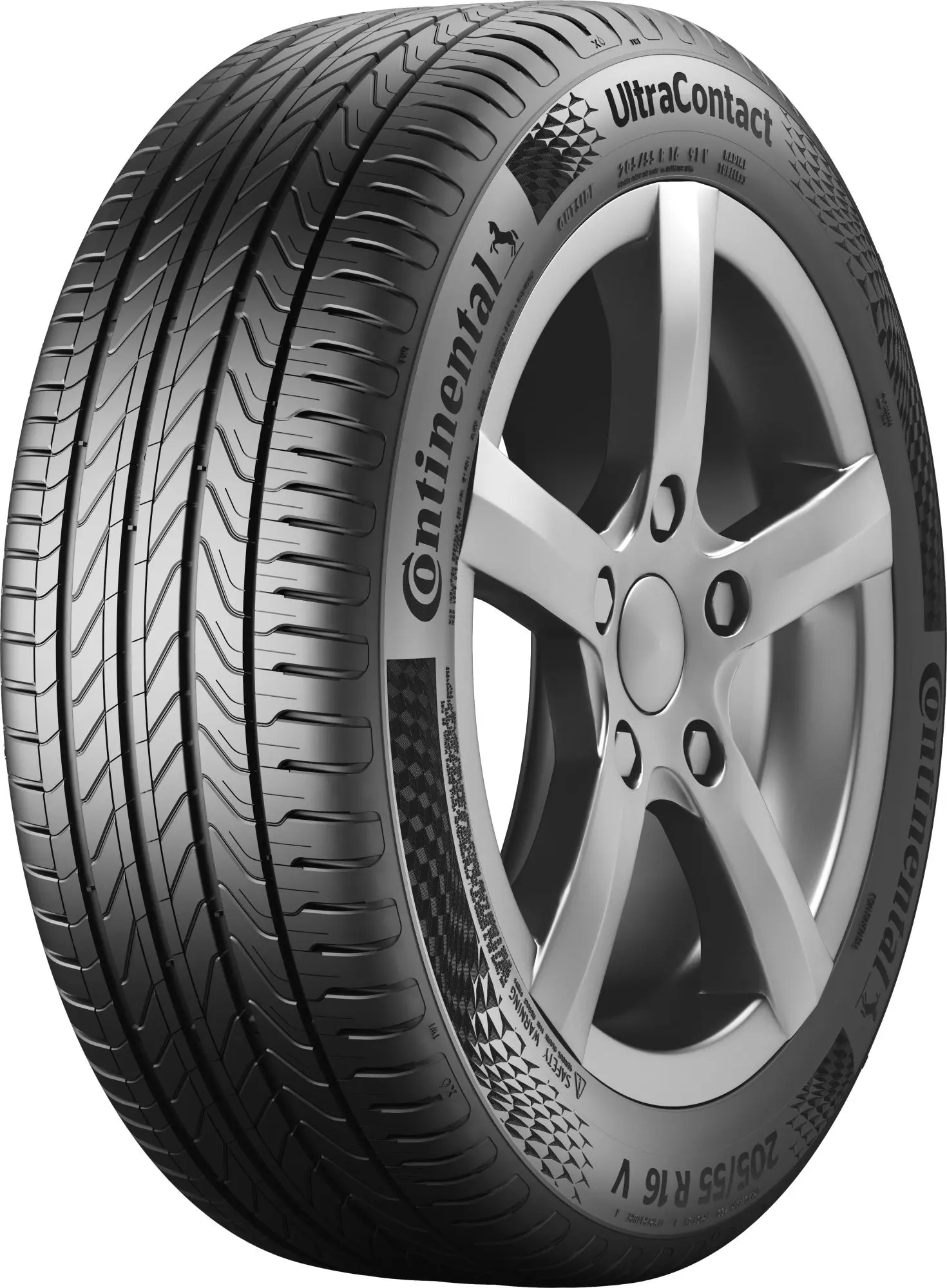 Continental UltraContact ( 235/40 R19 96W XL Conti Seal, EVc, s ramenem ráfku )