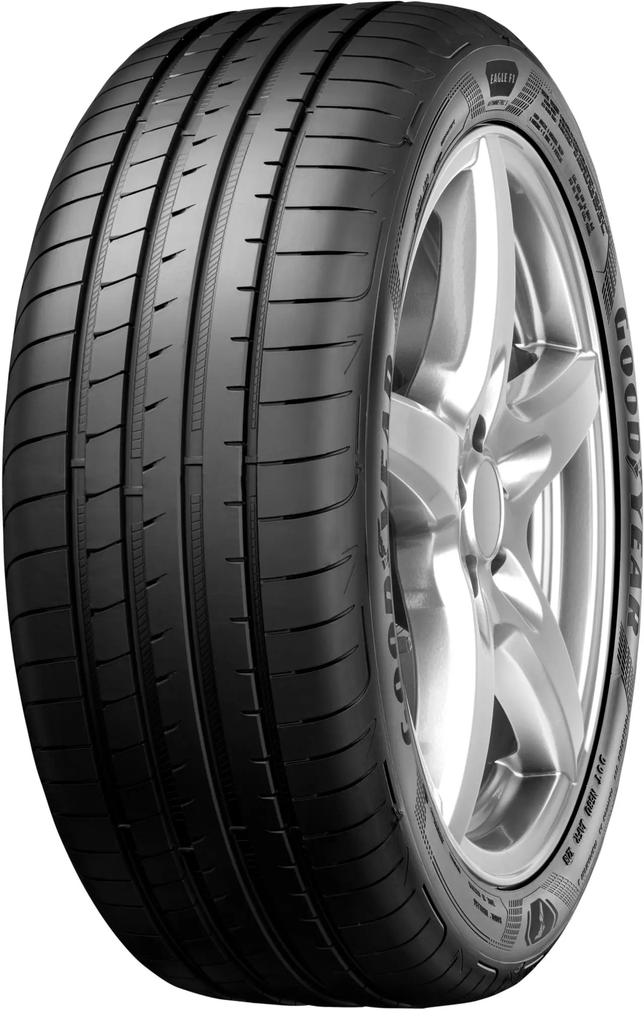 255/40R20 104Y, Goodyear, EAGLE F1 ASYMMETRIC 5