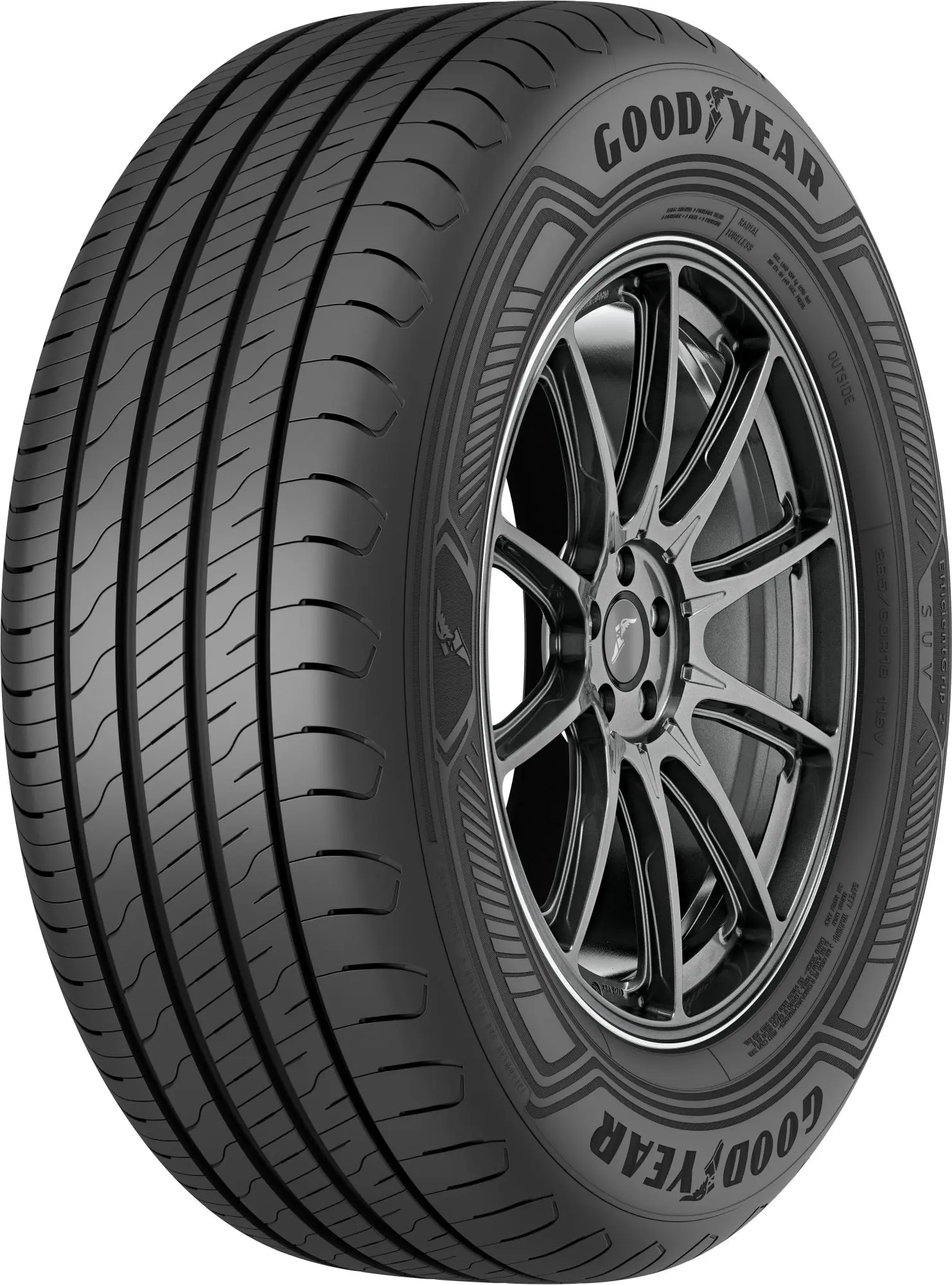 235/55R19 105V GOODYEAR EFFICIENTGRIP 2 SUV ,XL