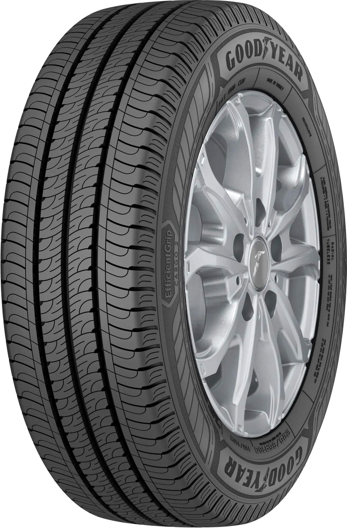 Goodyear EFFICIENTGRIP CARGO 2 235/60 R17 117/115R