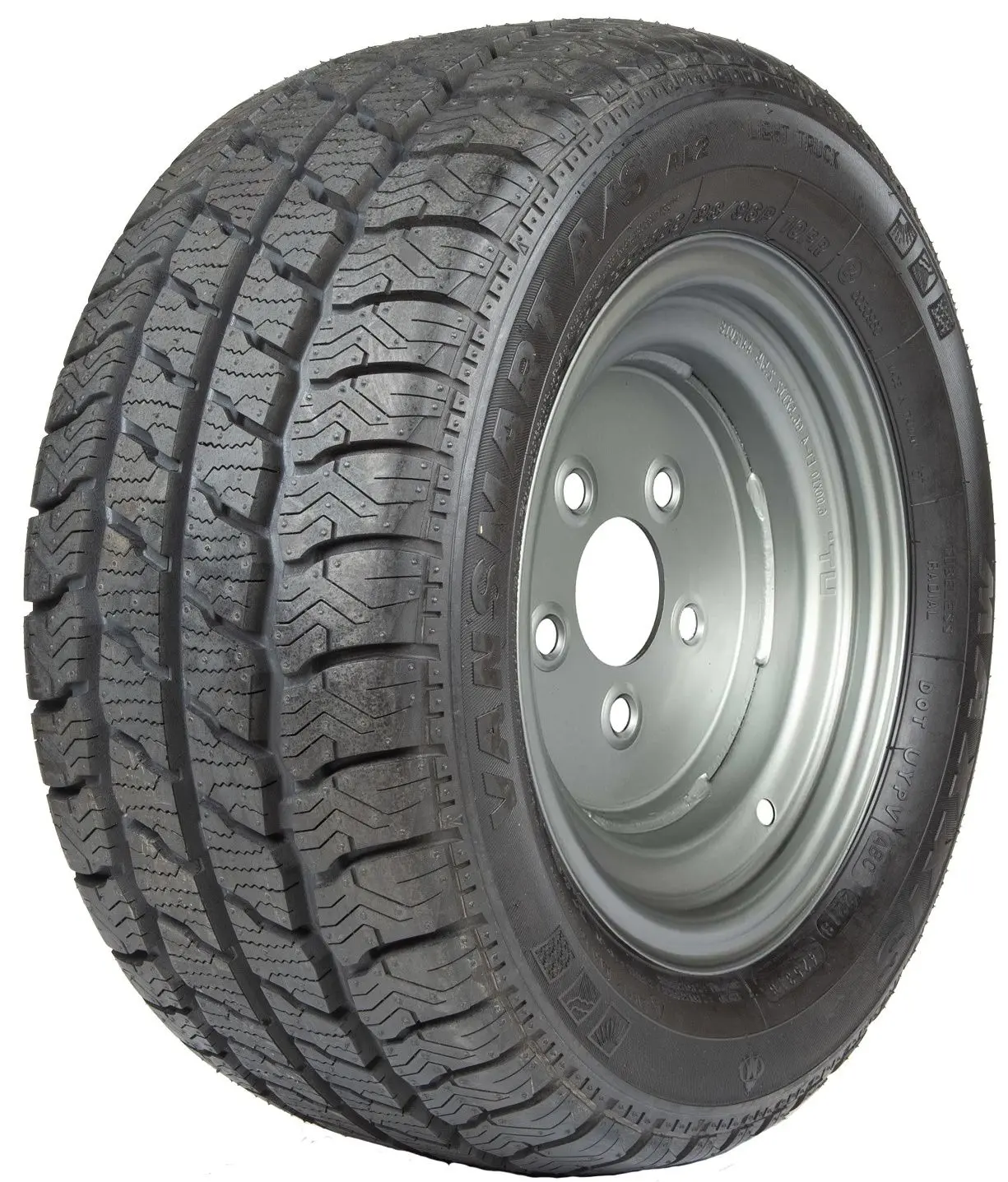 Maxxis Vansmart A/S AL2 ( 195/55 R10C 98/96P )