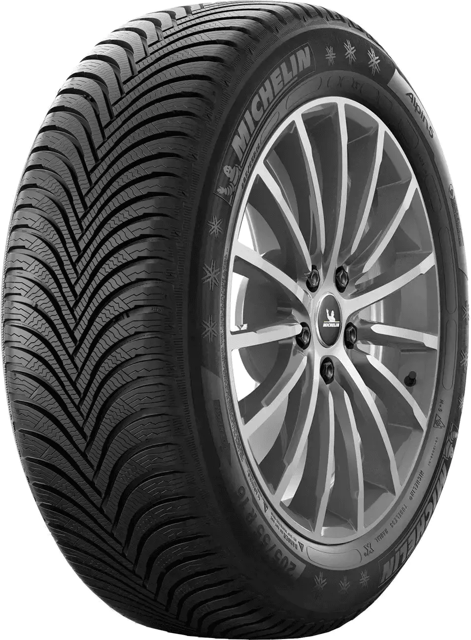 Michelin Alpin 5 ( 215/55 R17 94H EV Suitable )