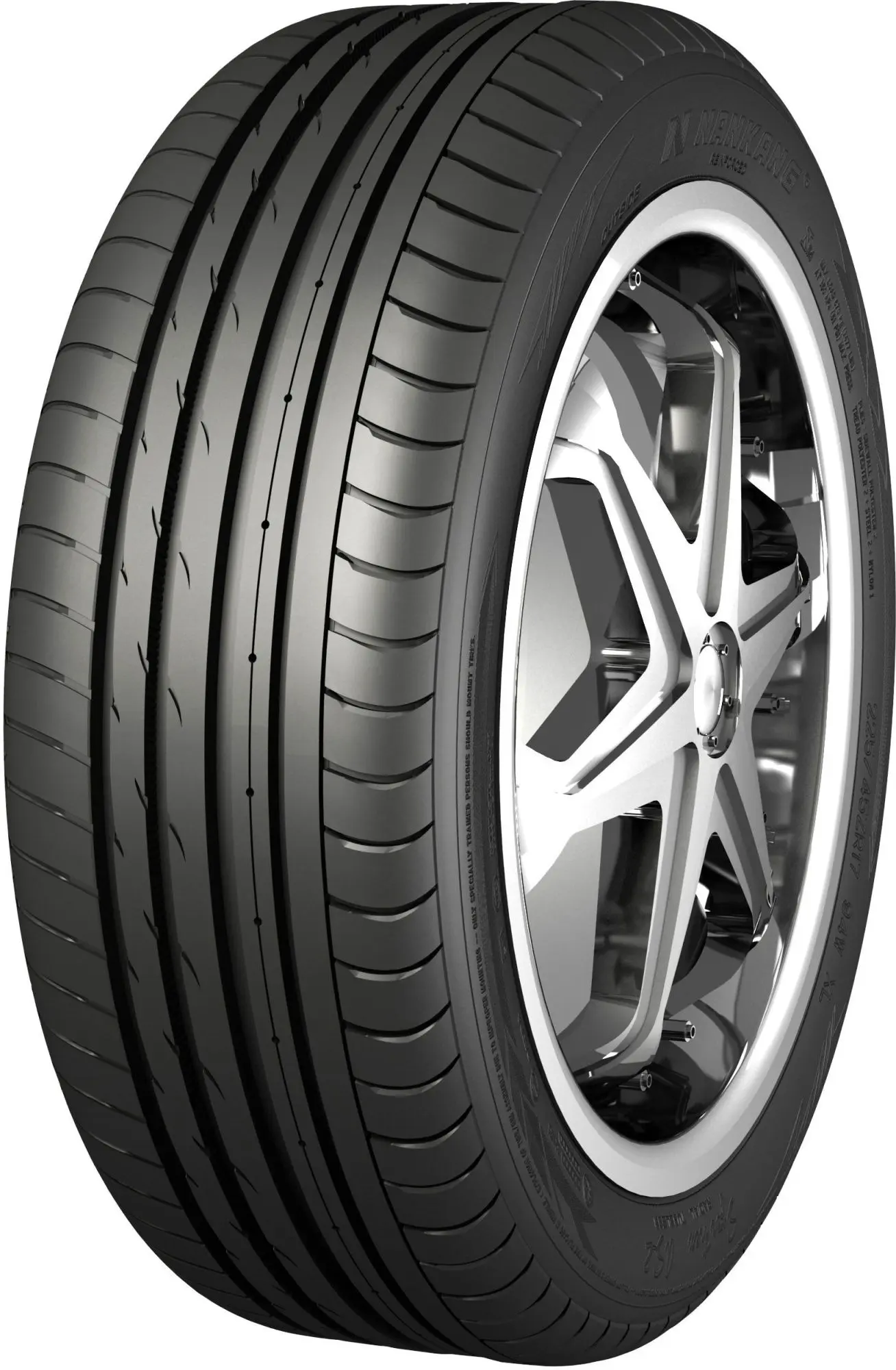 Nankang Sportnex AS-2+ ( 215/50 ZR17 95Y XL, s ochrannou ráfku (MFS) )