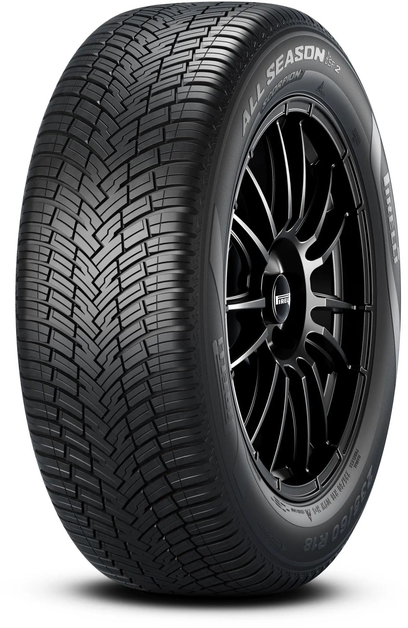 Pirelli Scorpion All Season SF2 ( 255/45 R20 105Y XL, s ochrannou ráfku (MFS), Elect )