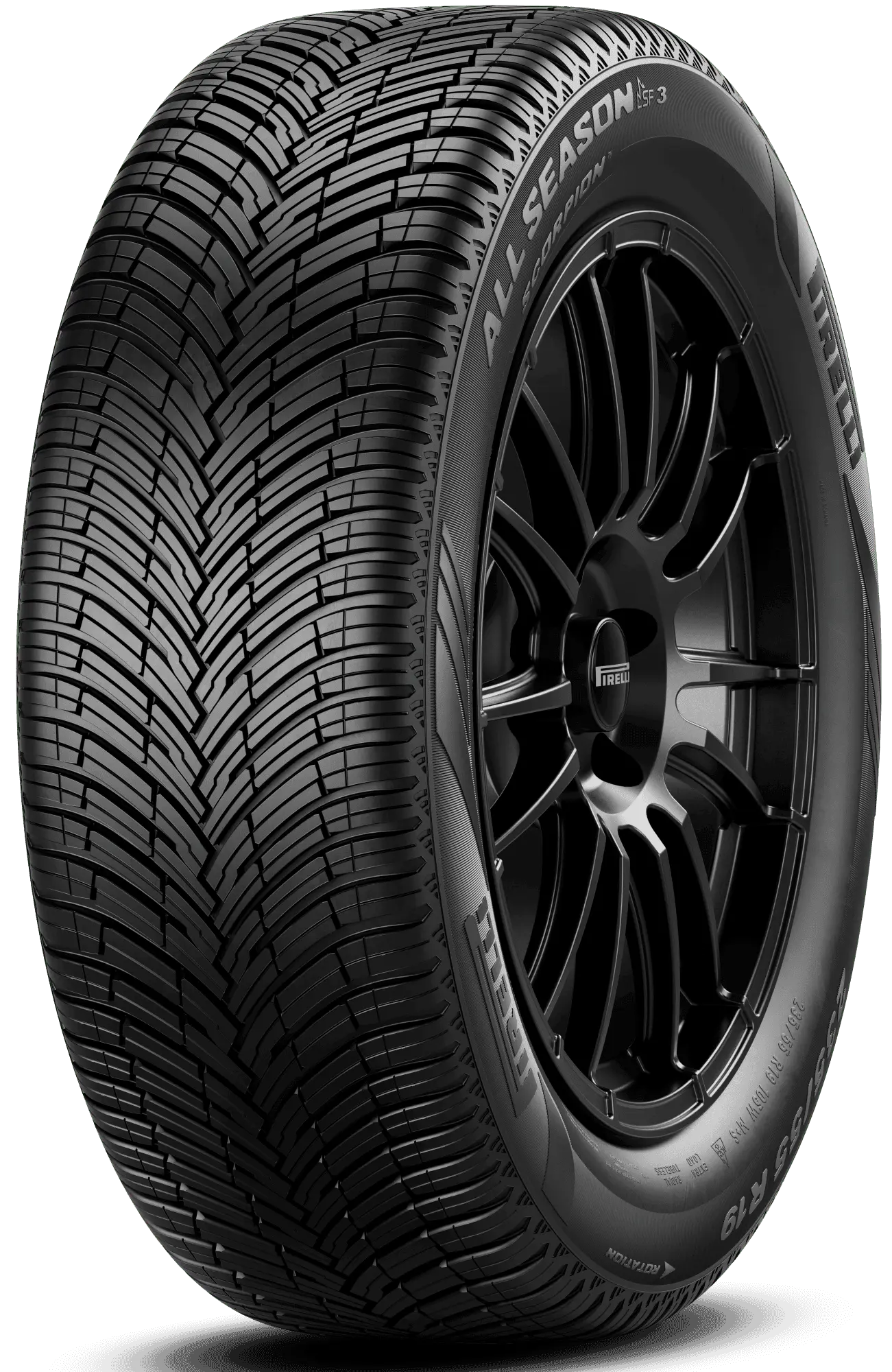 Pirelli Scorpion All Season SF3 ( 255/45 R20 105Y XL, s ochrannou ráfku (MFS), Elect )