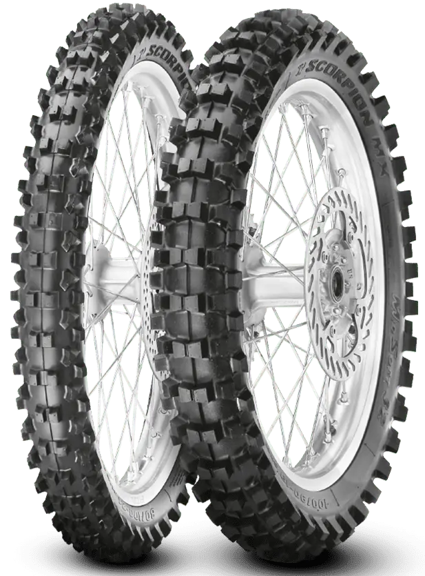 Pirelli Scorpion MX 32 Mid Soft ( 100/90-19 TT 57M zadní kolo, NHS )