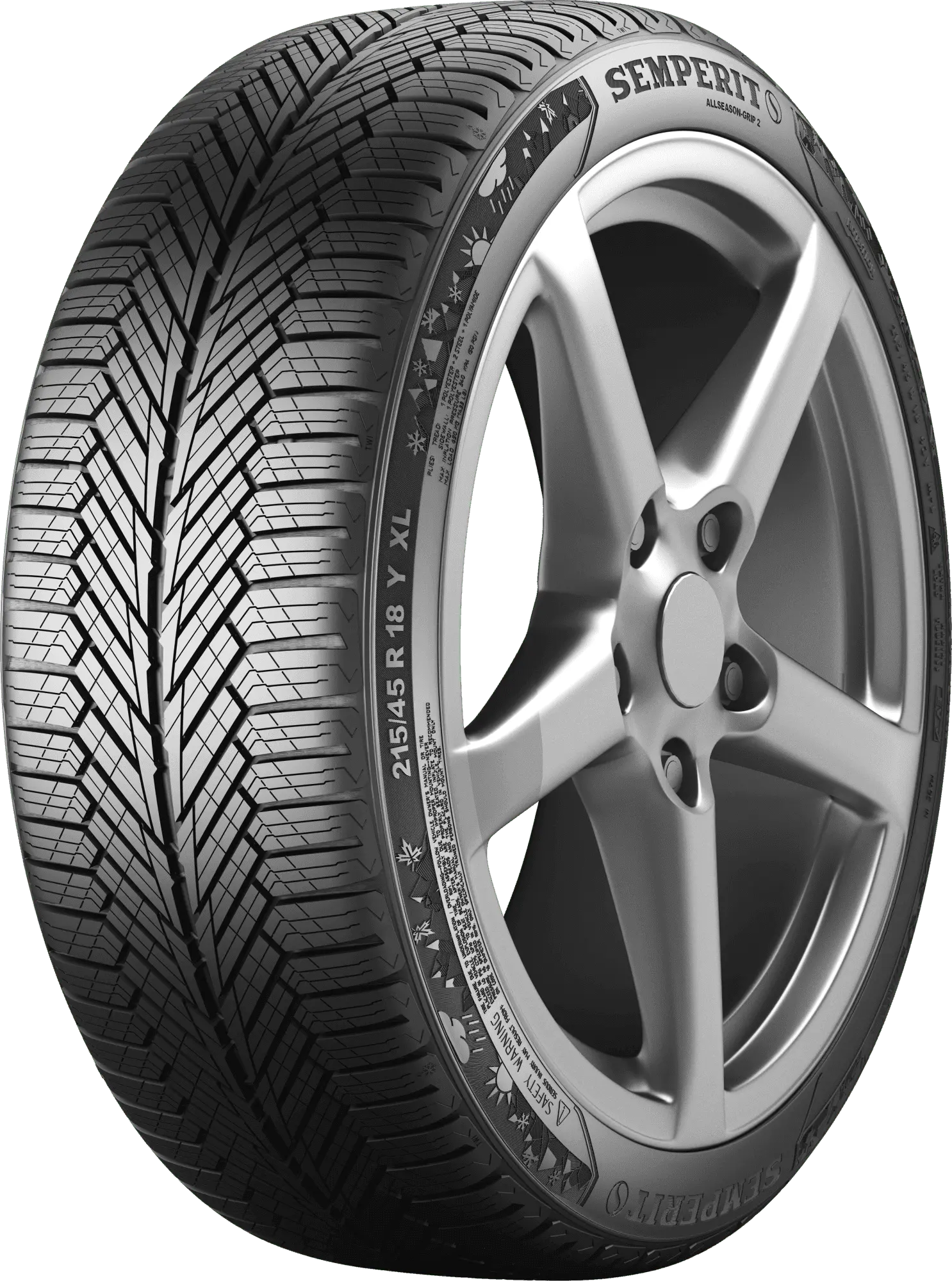 245/35R19 93Y SEMPERIT ALLSEASON-GRIP 2 ,XL ,FR ,3PMSF