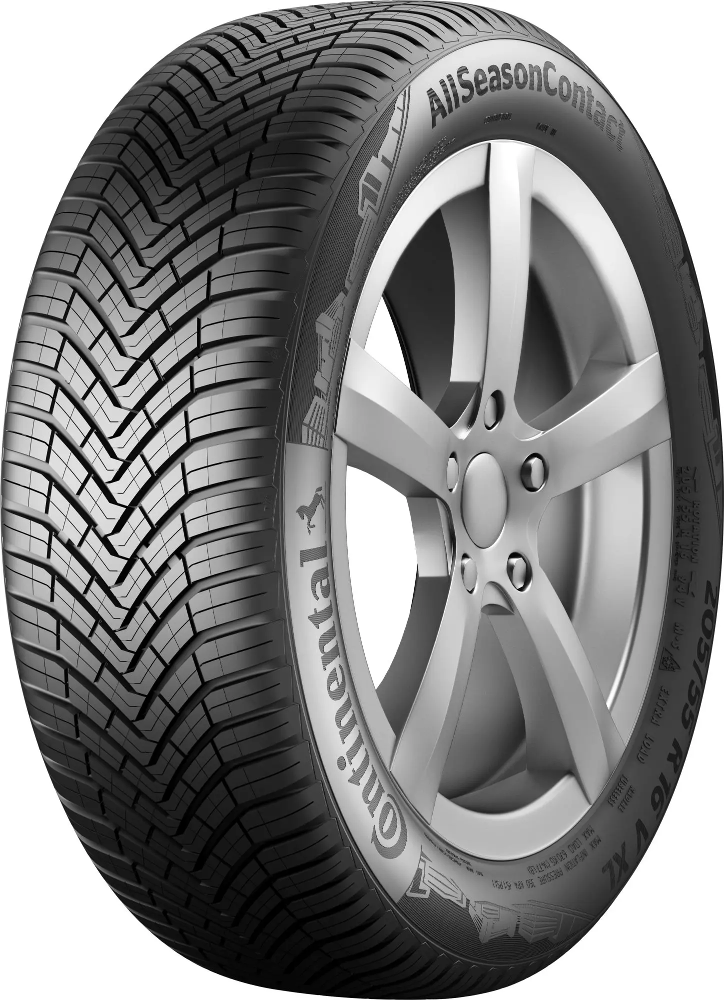Continental AllSeasonContact - ContiRe.Tex ( 235/55 R19 105V XL CRM, EVc, s ramenem ráfku )