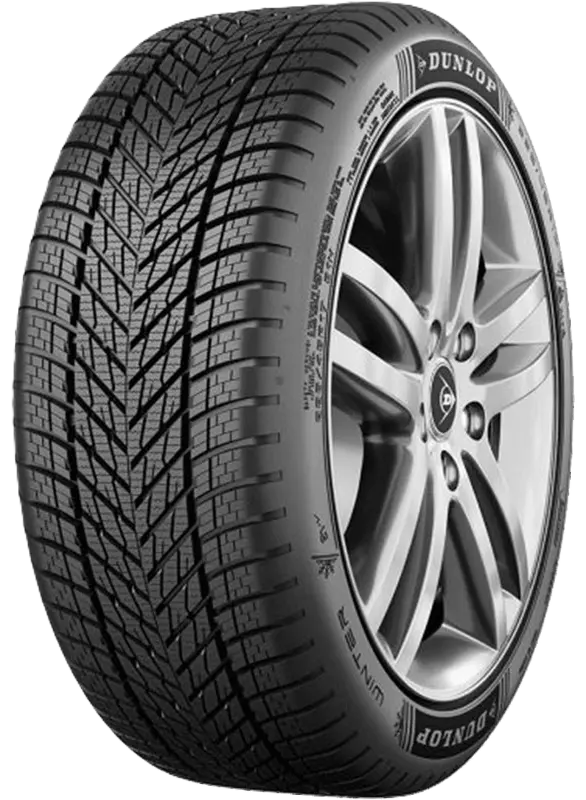 Dunlop Winter ( 235/40 R18 95V XL, s ochrannou ráfku (MFS) BLK, EVs )