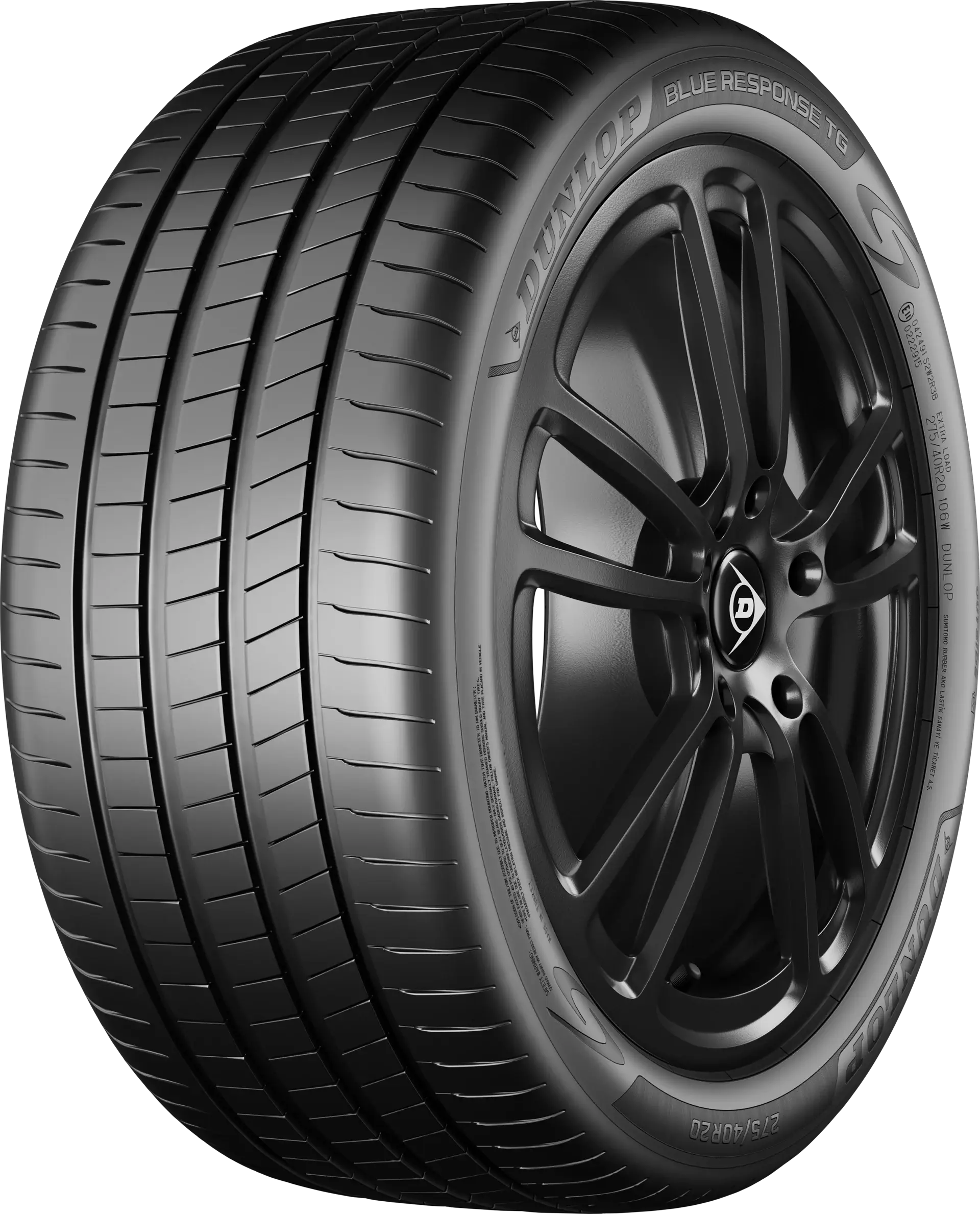 Dunlop Blue Response TG ( 195/50 R16 88V XL EVs, s ochrannou ráfku (MFS) BLK )